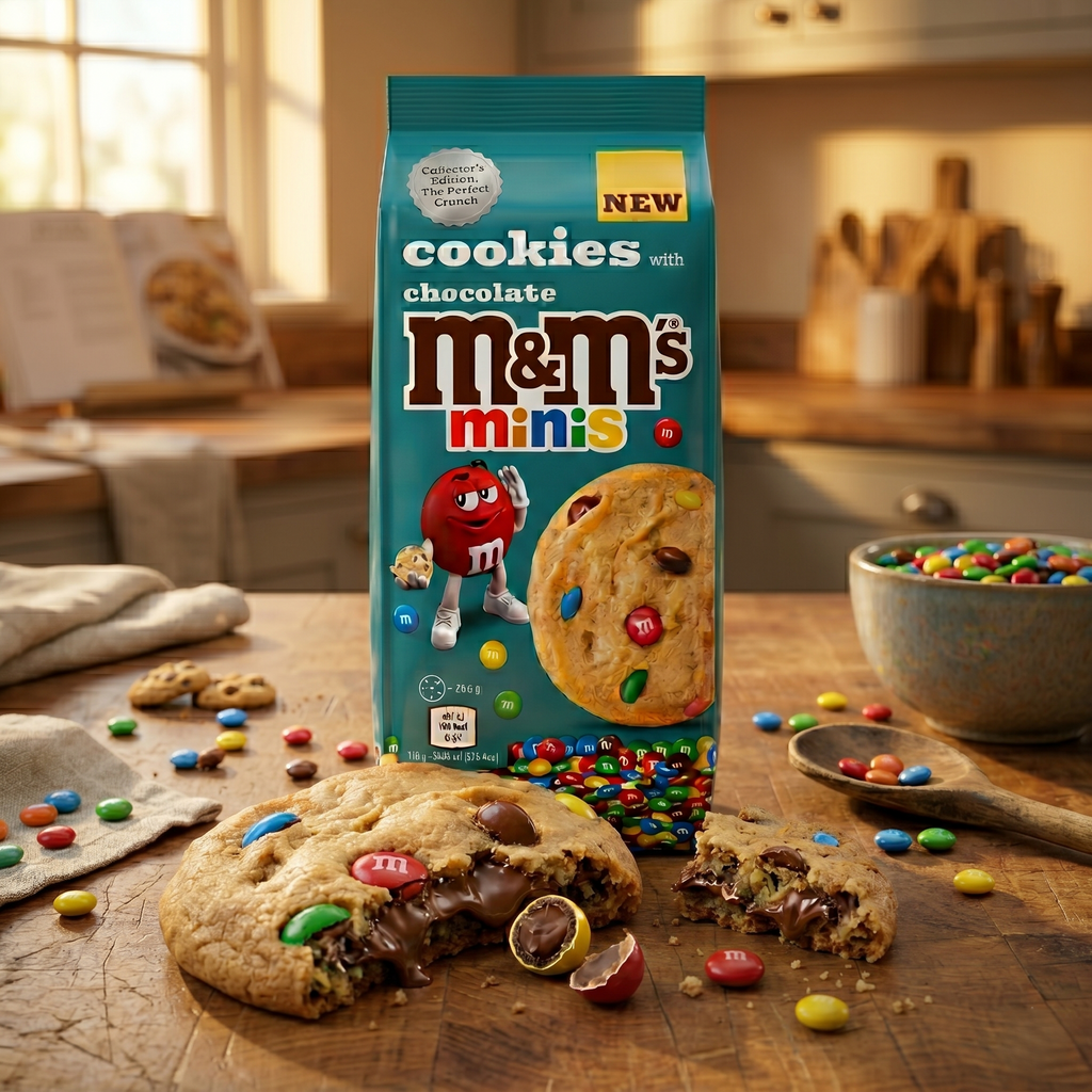 M&M Minis Cookies