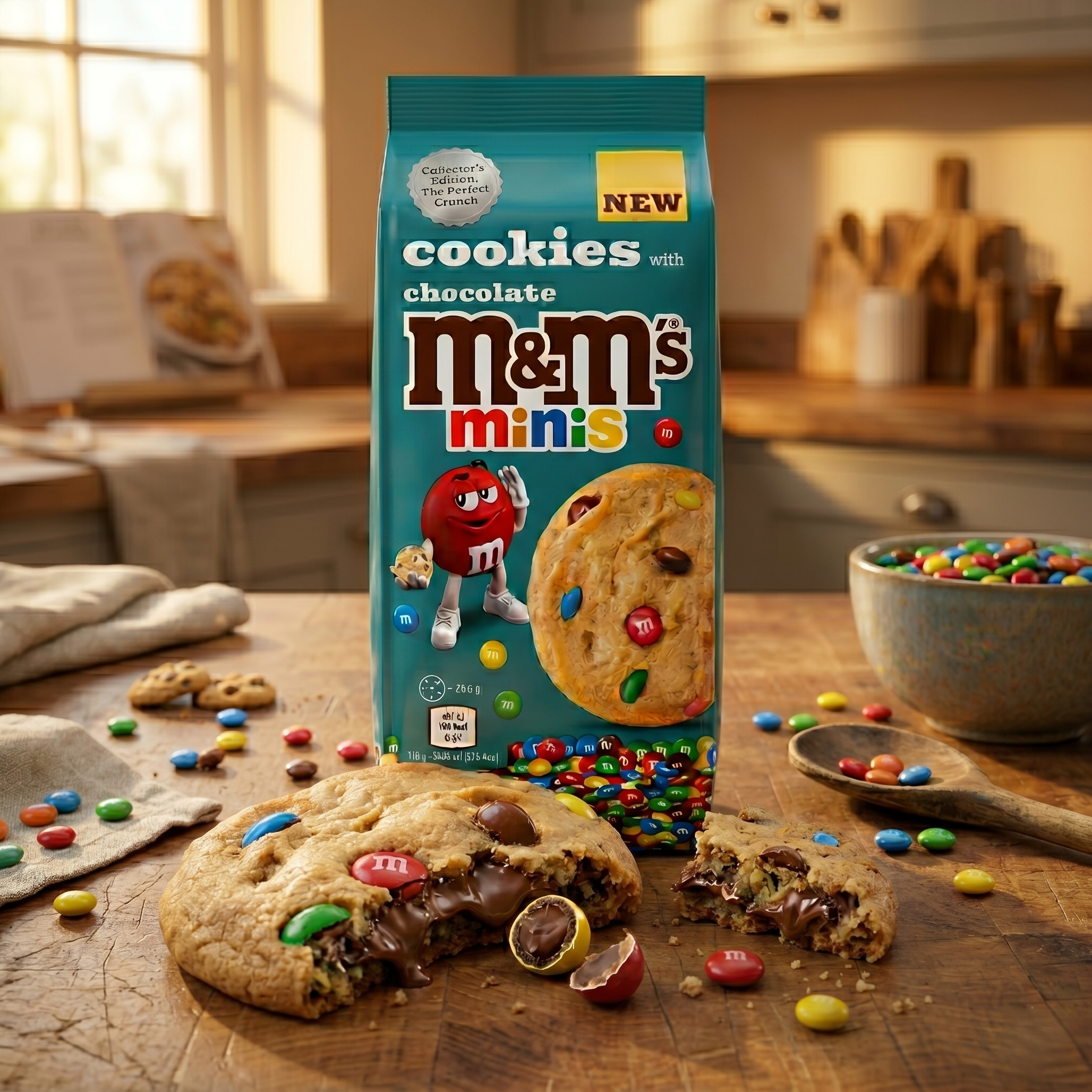 M&M Minis Cookies