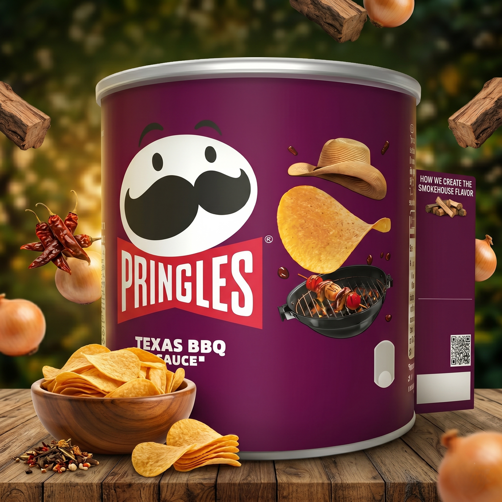 PRINGLES Barbeque 40GM