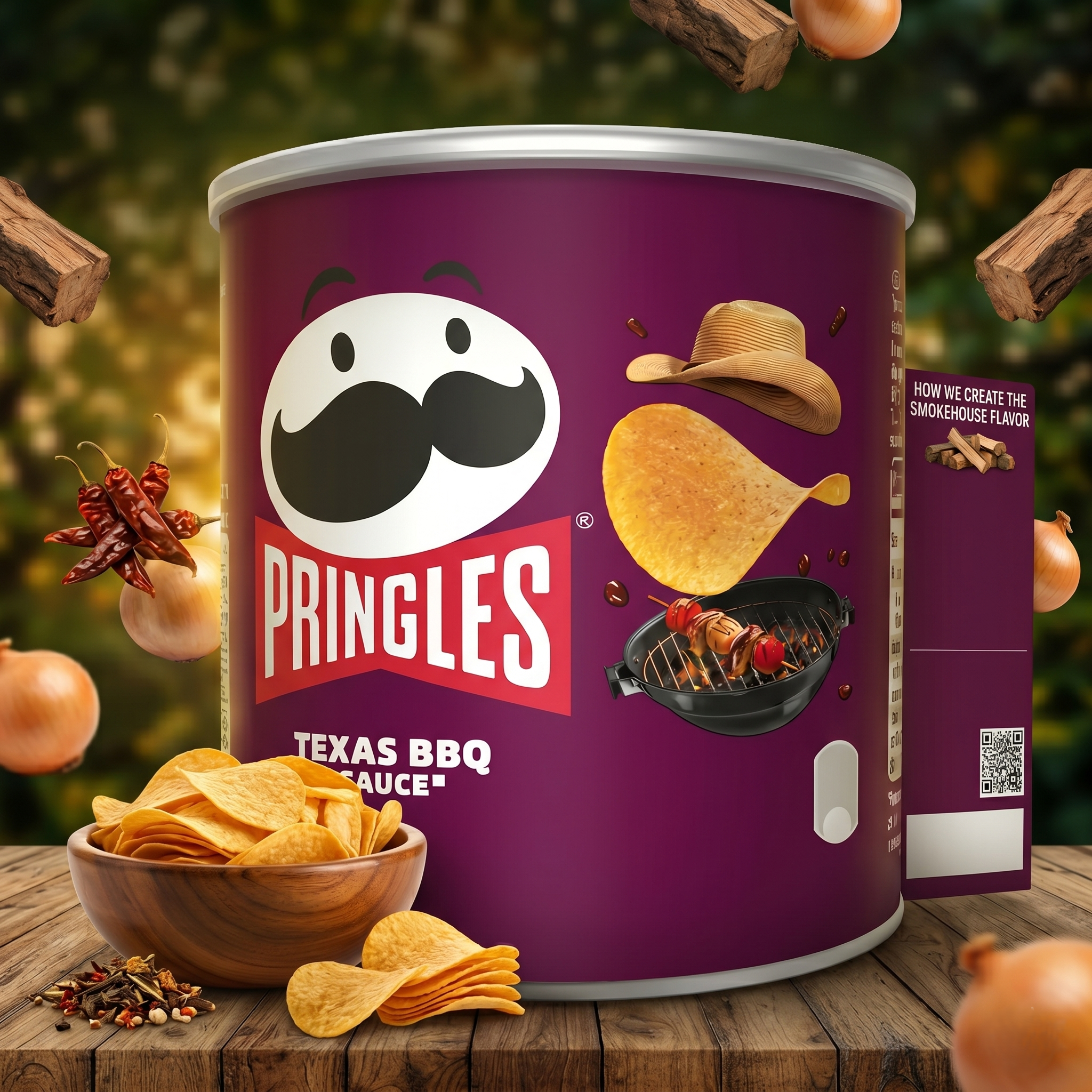 PRINGLES Barbeque 40GM