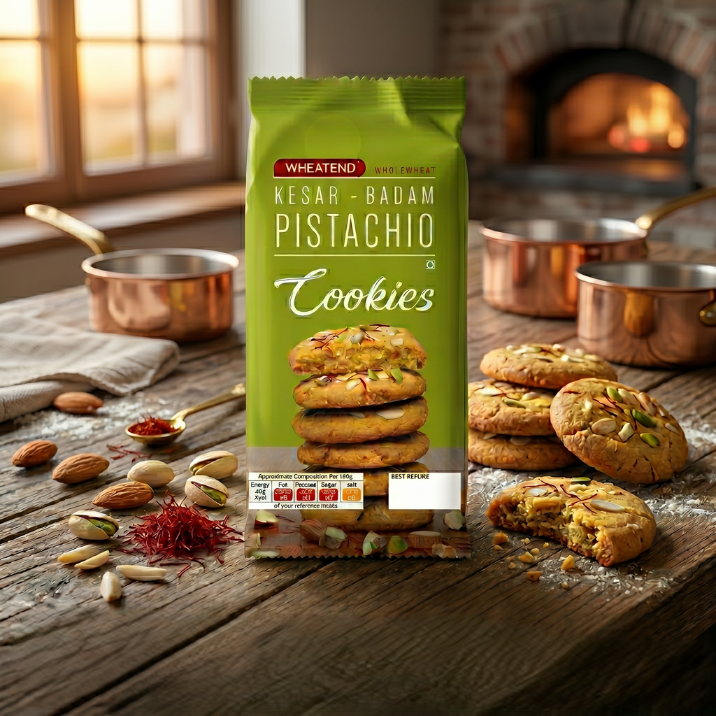Wheatend Pistachio Cookies