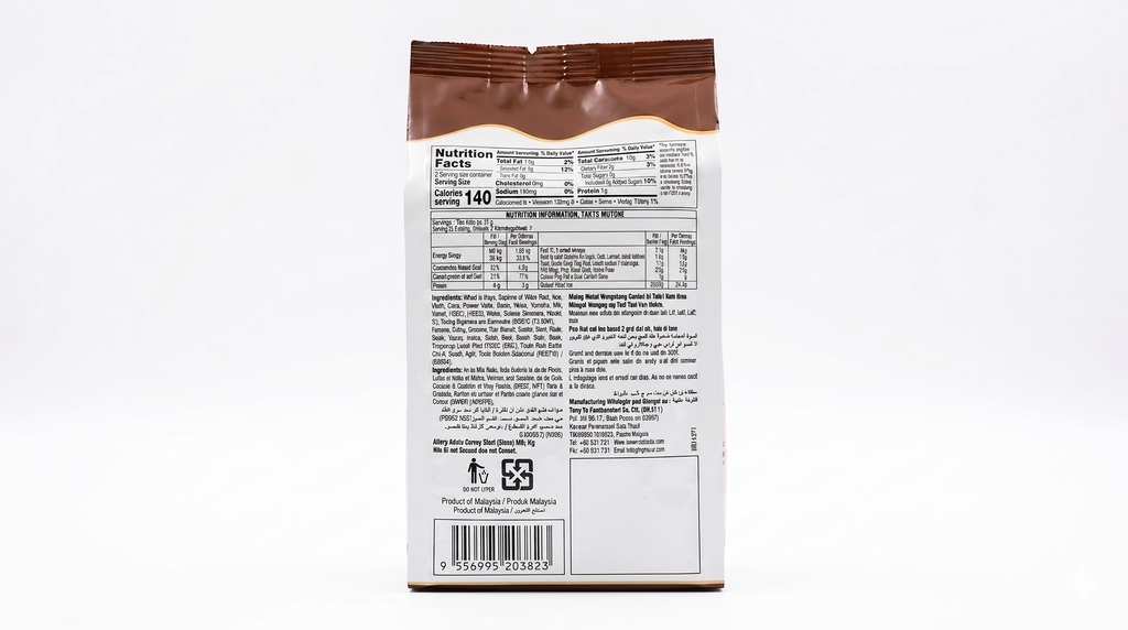 White Castle Luxury Chocolate Cream Wafer Rolls