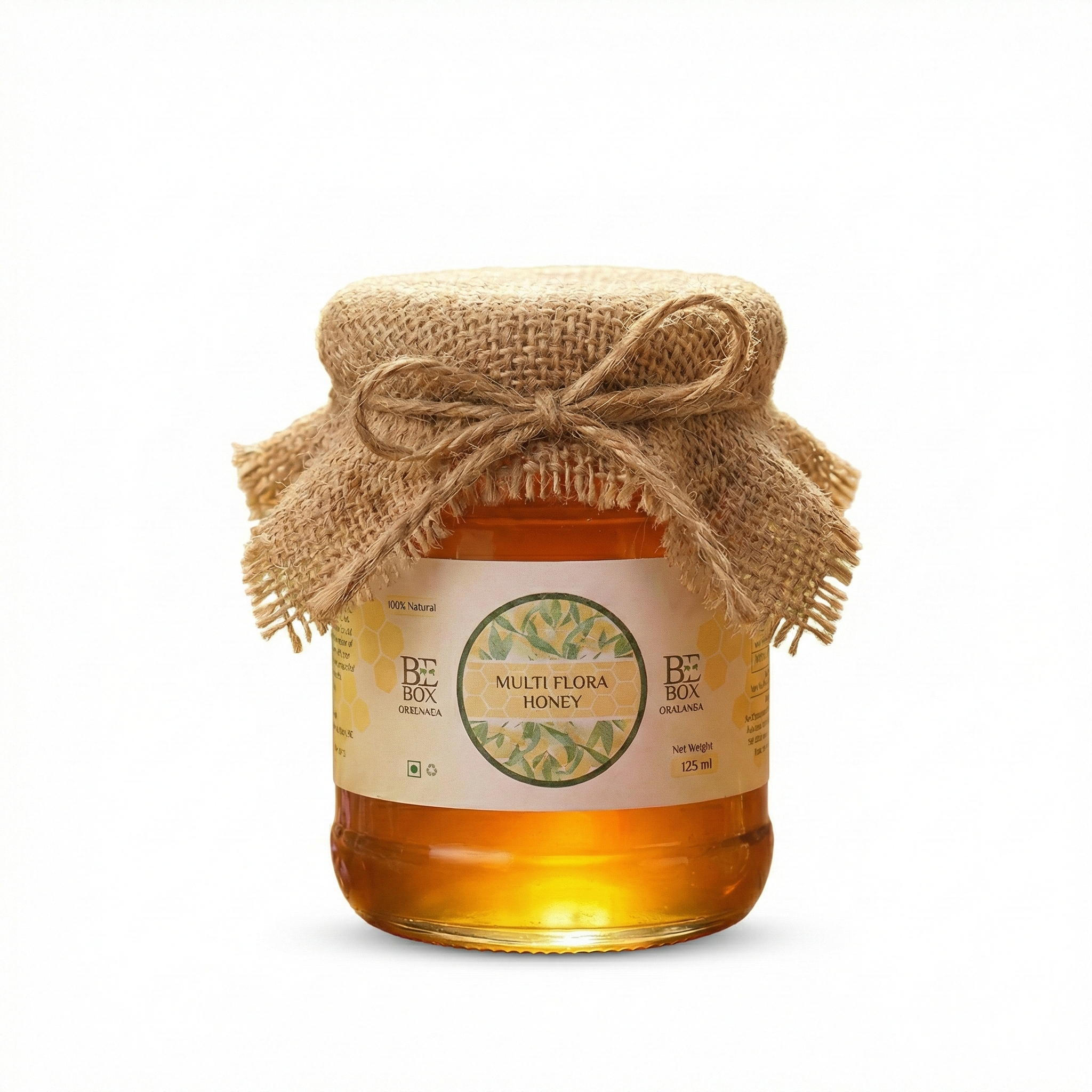 Bee Box Multi Floral Honey 125ml