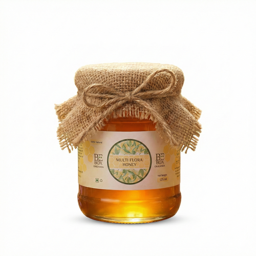 Bee Box Multi Floral Honey 125ml