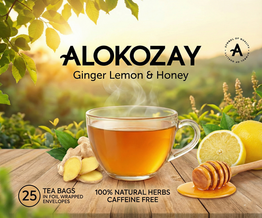 Alokozay Ginger Lemon Tea