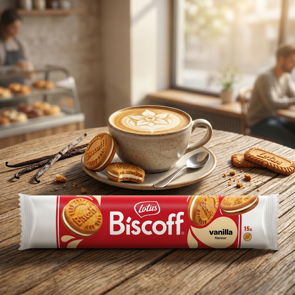 Lotus Biscoff Vanilla