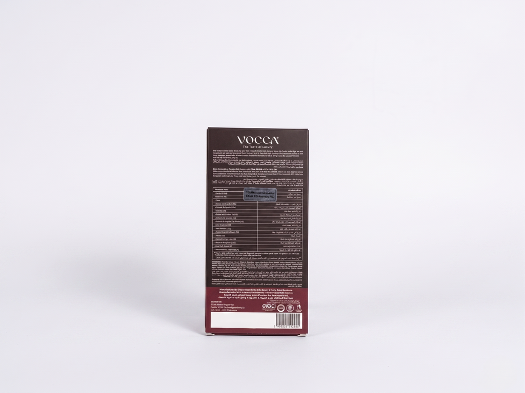 Vocca Raspberry Crunch Chocolate Bar