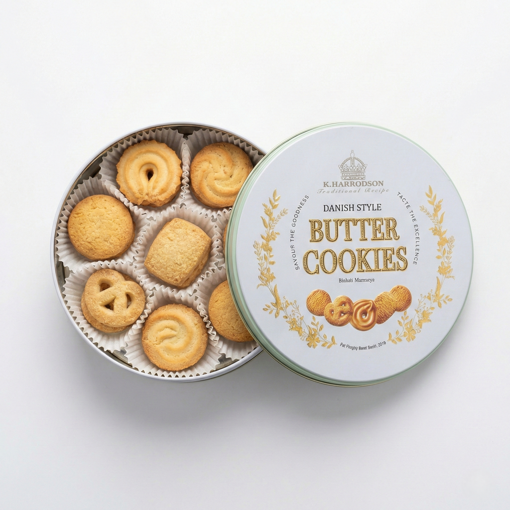 K Harrodson Butter Cookies