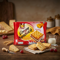 Samudra Cheese Sandwich Biscuits