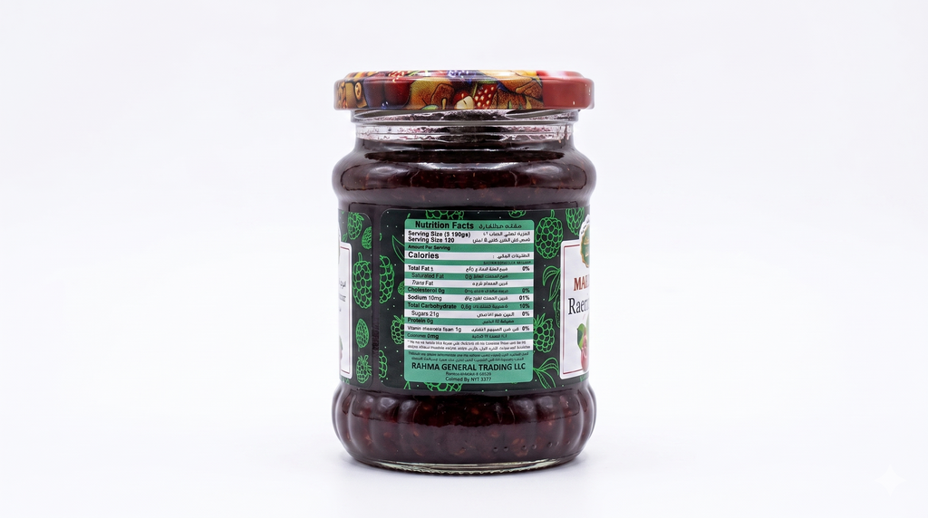 Virginia Garden Raspberry Jam