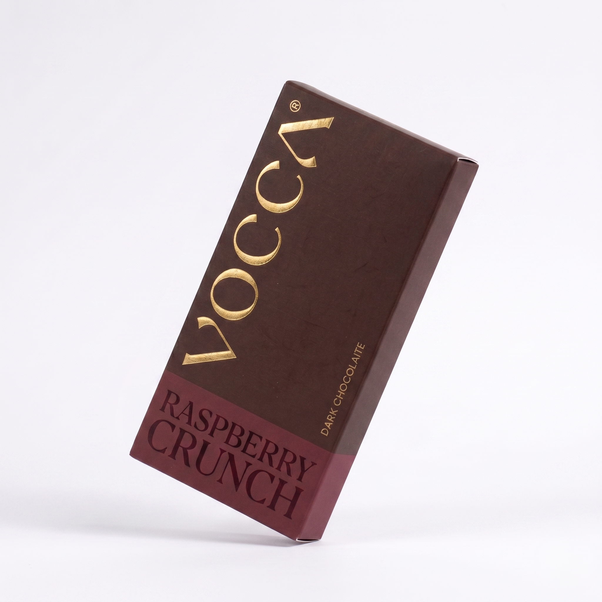 Vocca Raspberry Crunch Chocolate Bar