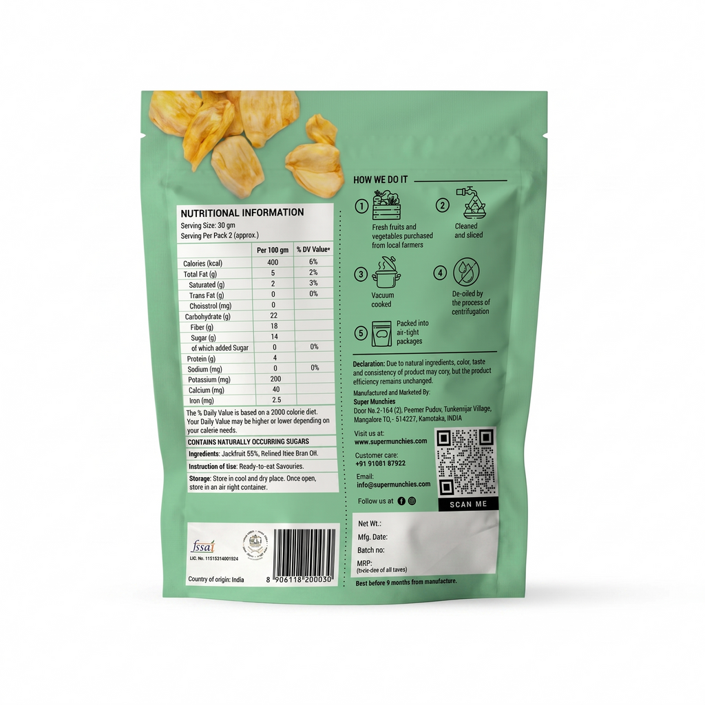 Super Munchies Pineapple Chips