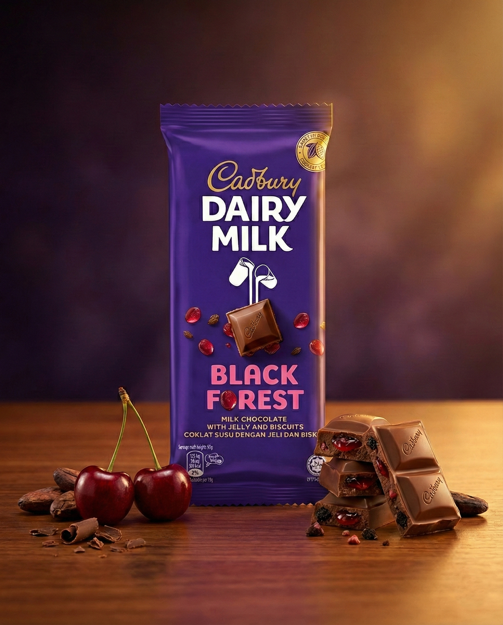 Dairy Milk Black Forest Malaysia