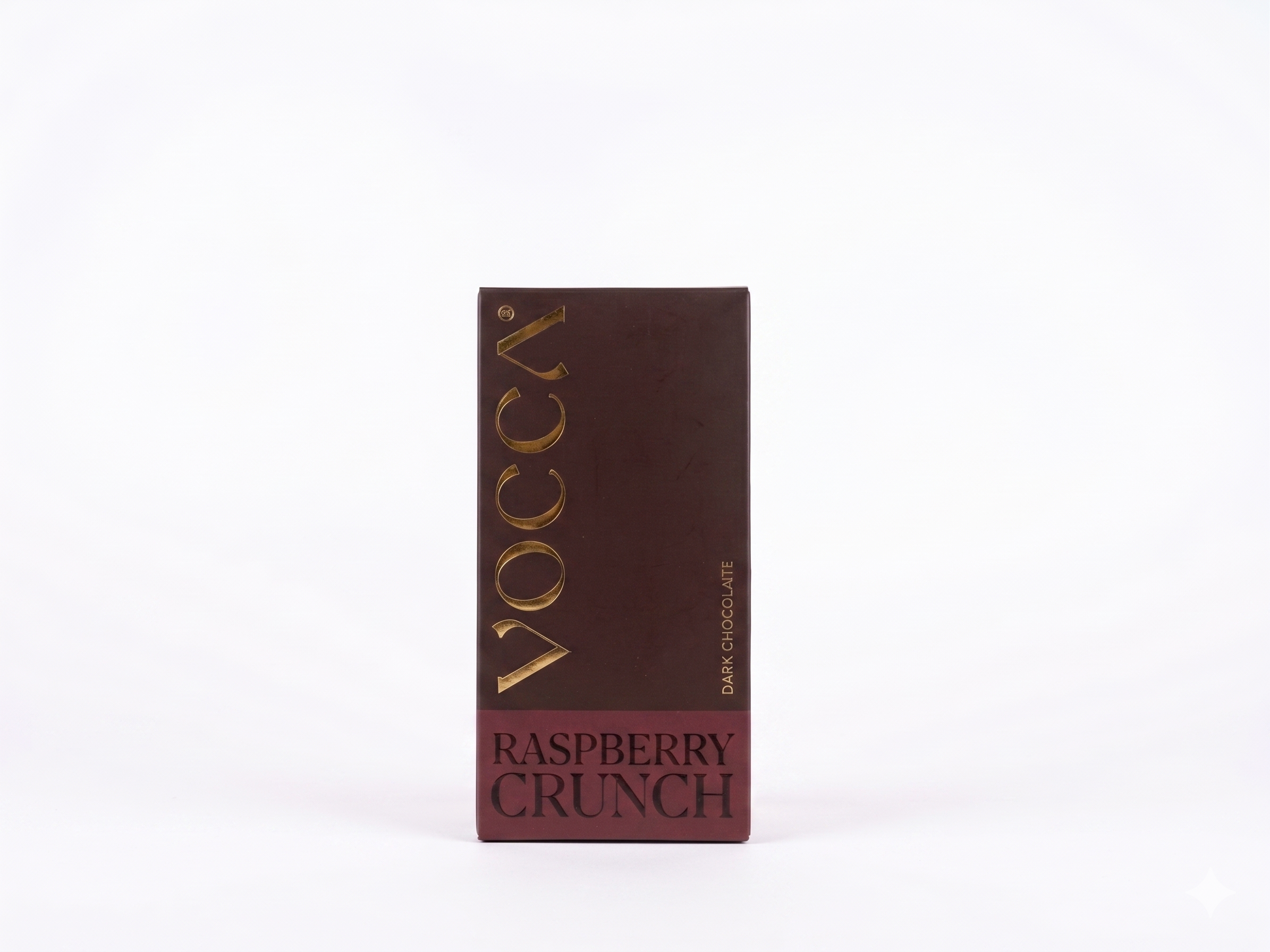 Vocca Raspberry Crunch Chocolate Bar