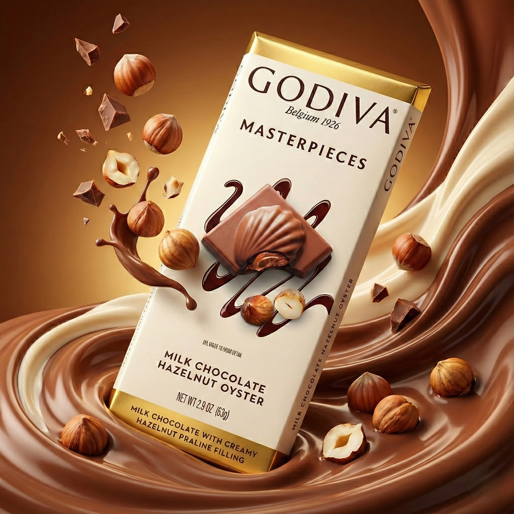 Godiva Masterpiece Hazelnut