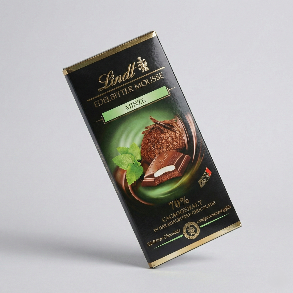 Lindt Mousse Bar Minze