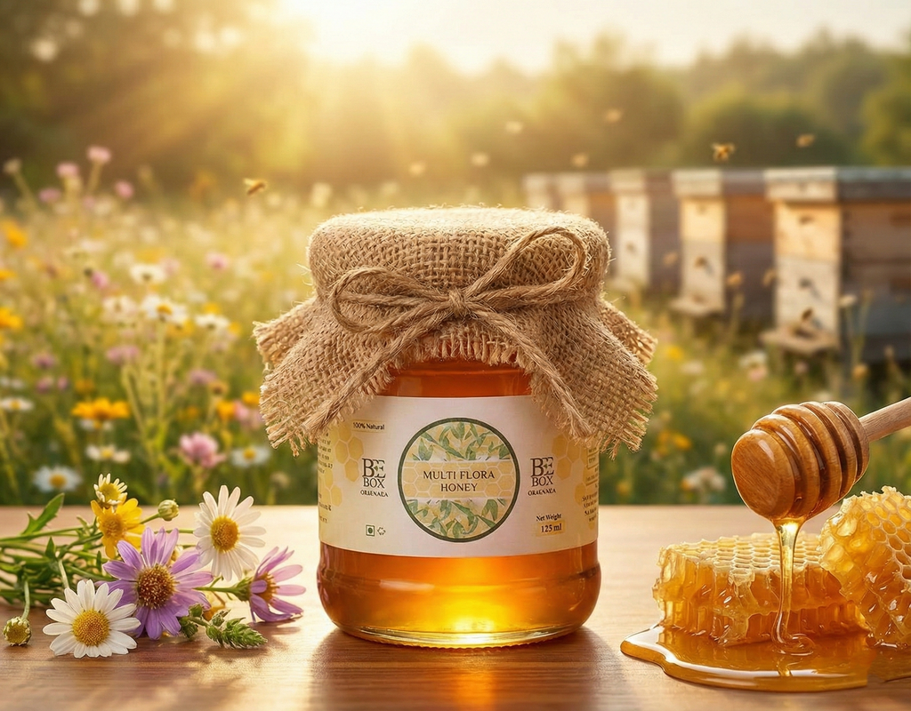 Bee Box Multi Floral Honey 125ml