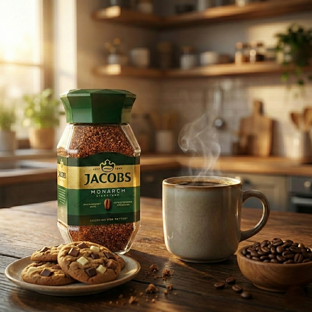 Jacobs Monarch Coffee