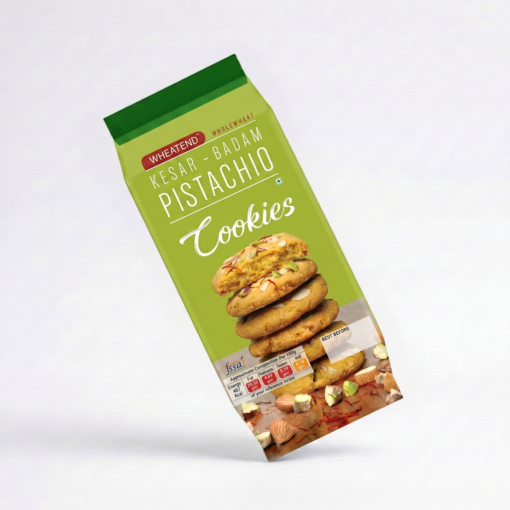 Wheatend Pistachio Cookies