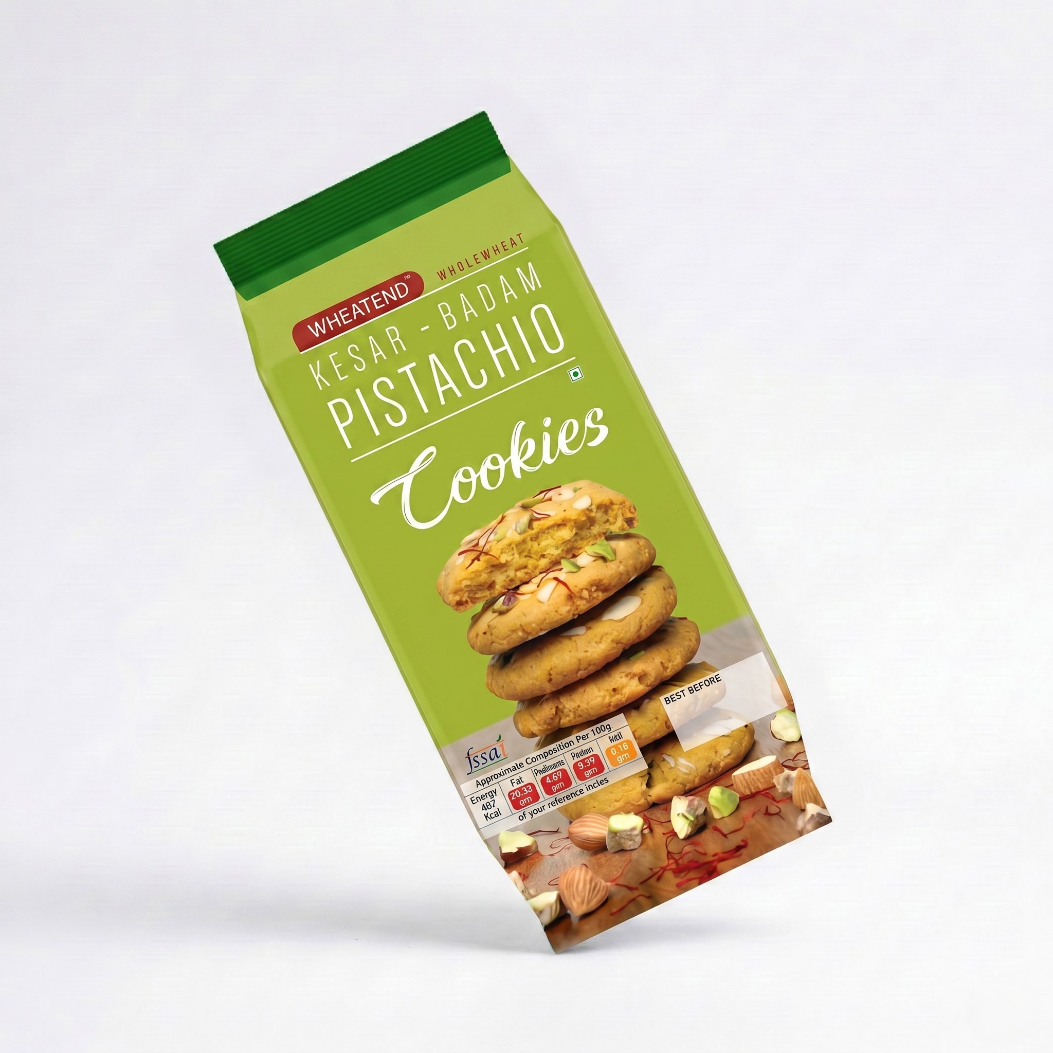 Wheatend Pistachio Cookies