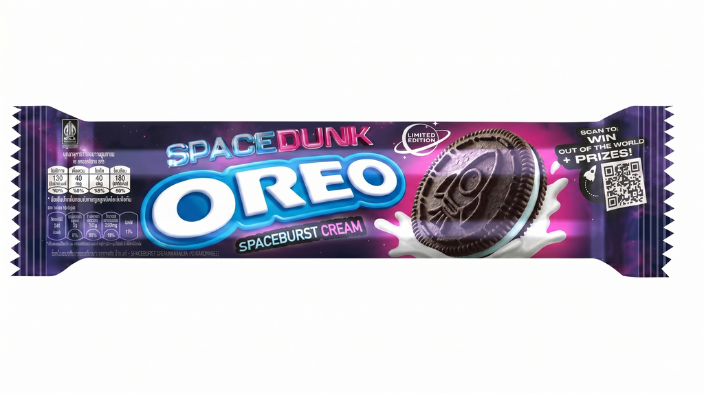 Oreo Space Burst