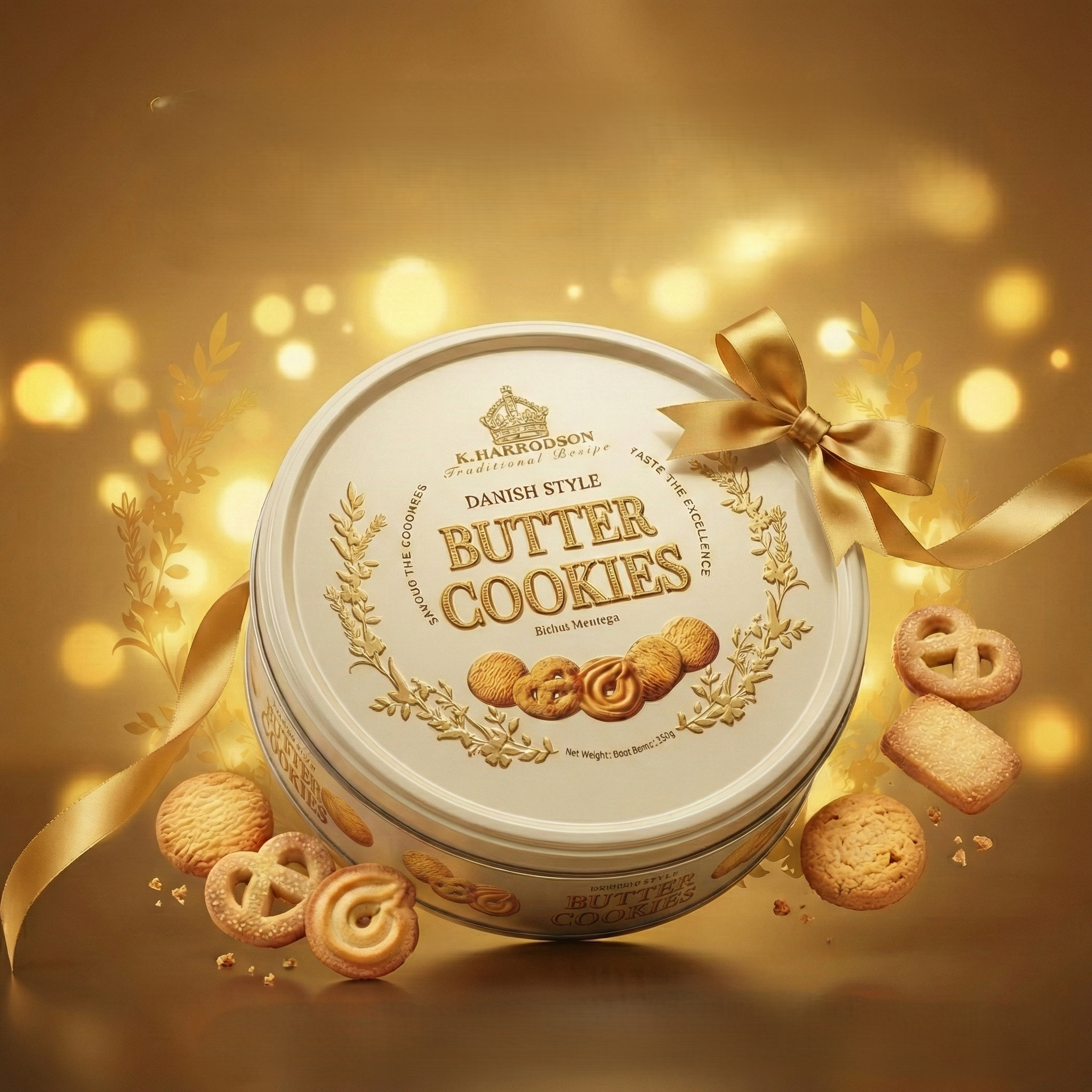 K Harrodson Butter Cookies