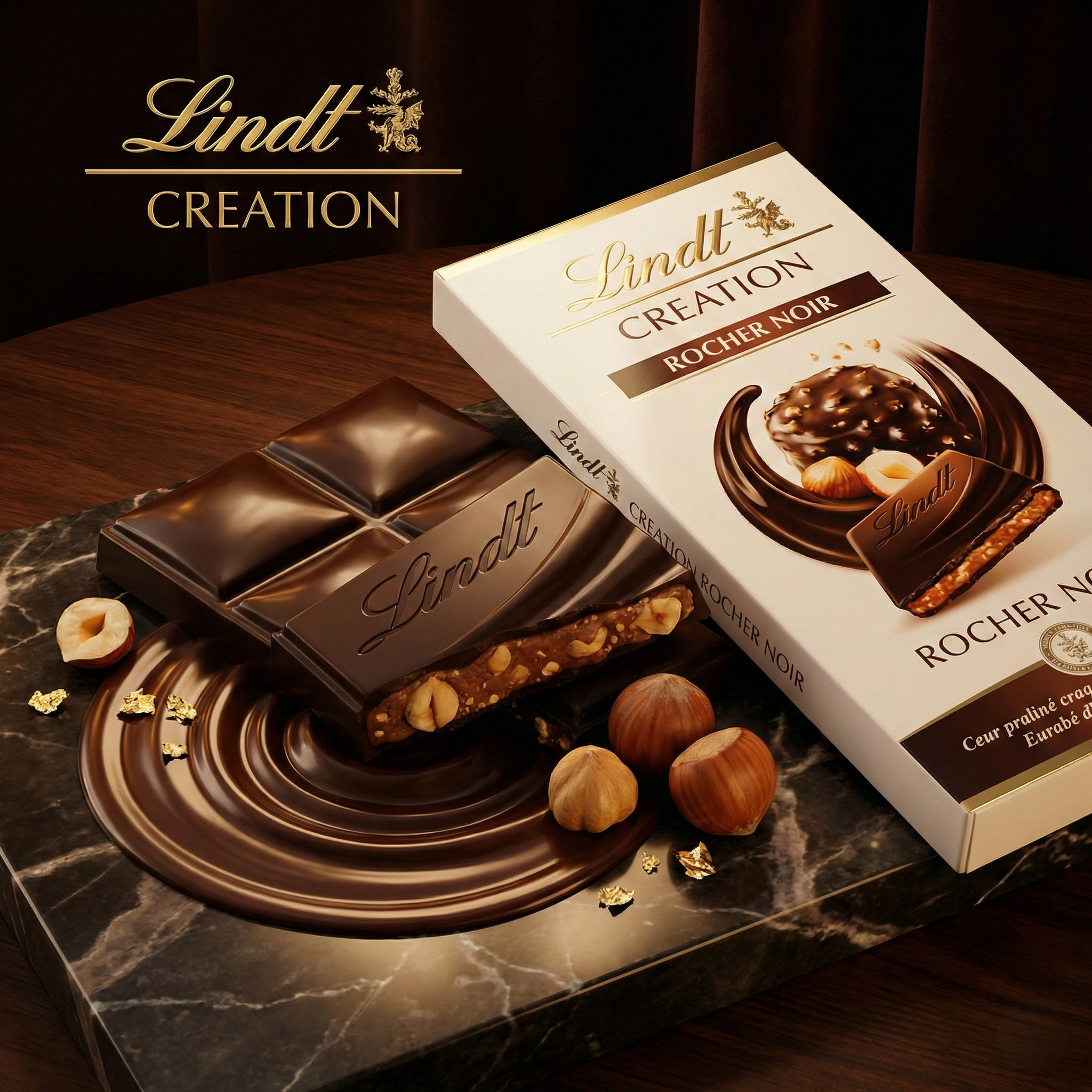 Lindt Creation Rocher Noir