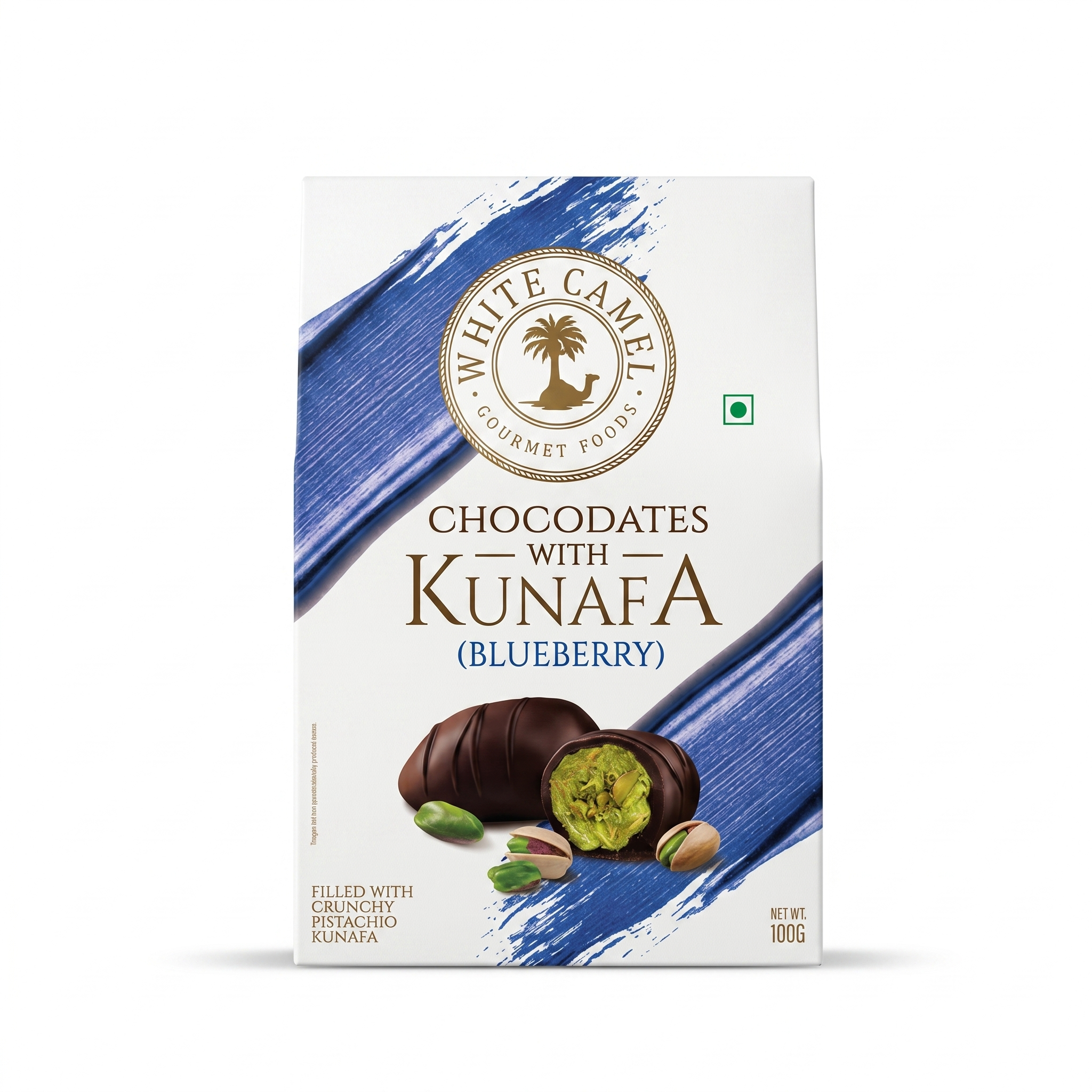 White Camel ChocoDates Kunafa
