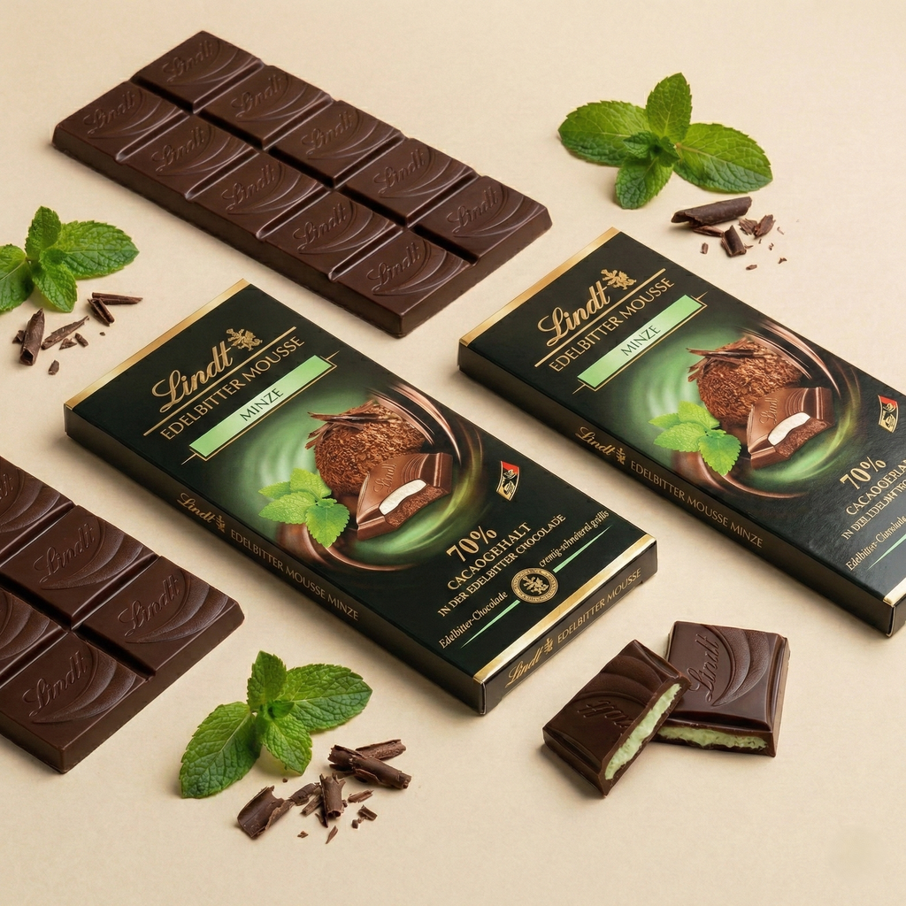 Lindt Mousse Bar Minze