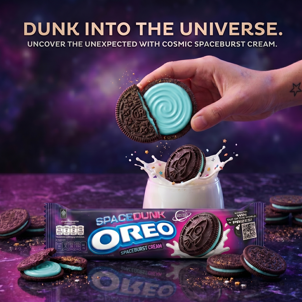 Oreo Space Burst
