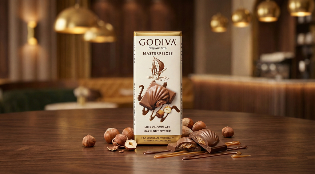 Godiva Masterpiece Hazelnut