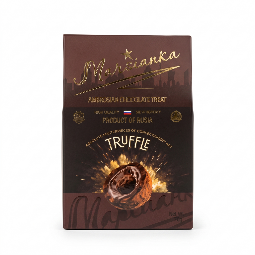 Marsianka Russian Gift Box Truffle