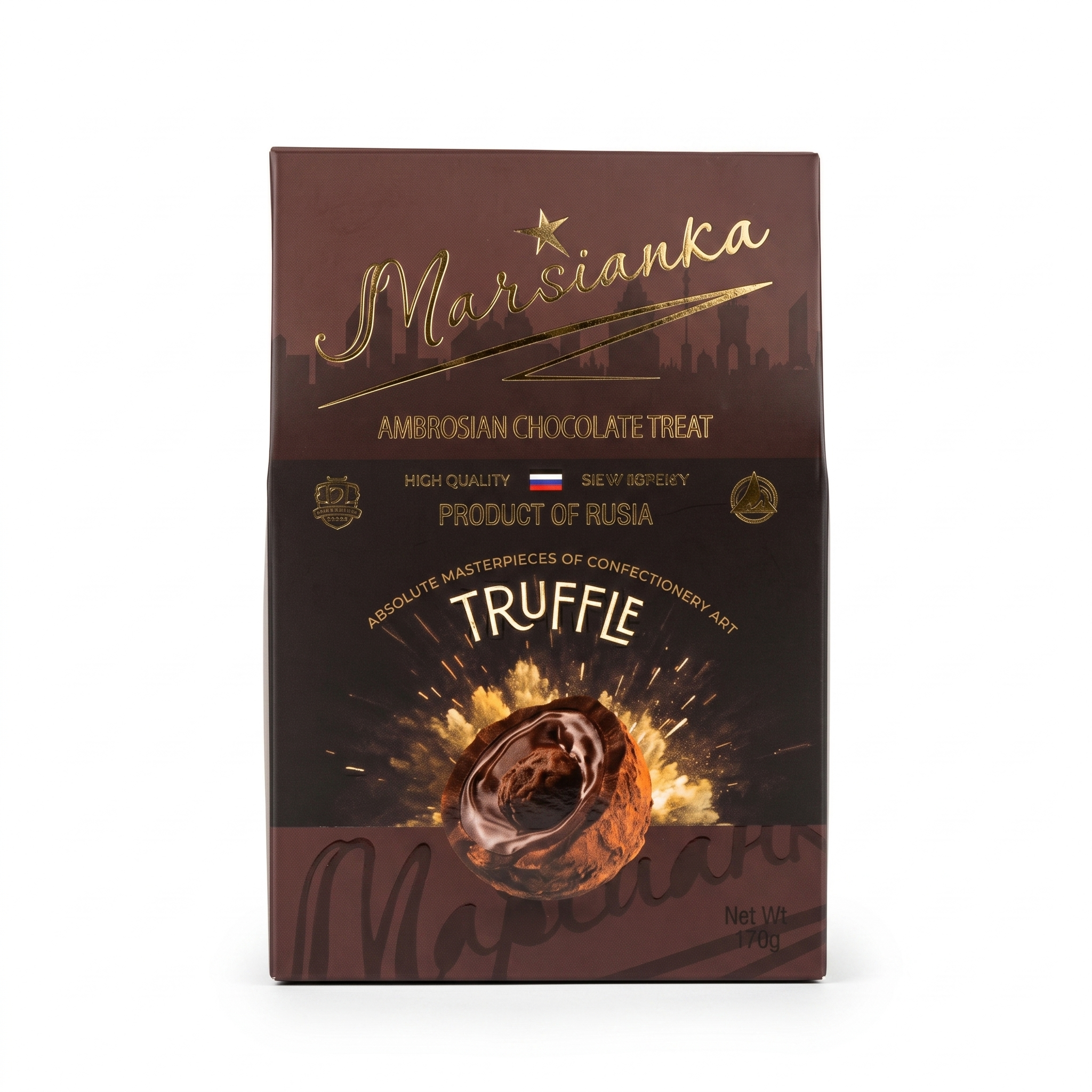 Marsianka Russian Gift Box Truffle