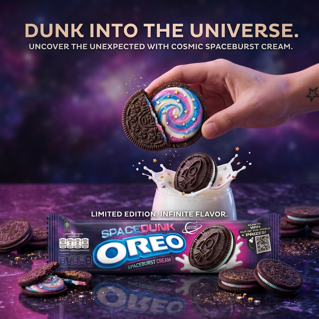 Oreo Space Burst