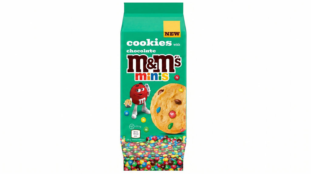M&M Minis Cookies