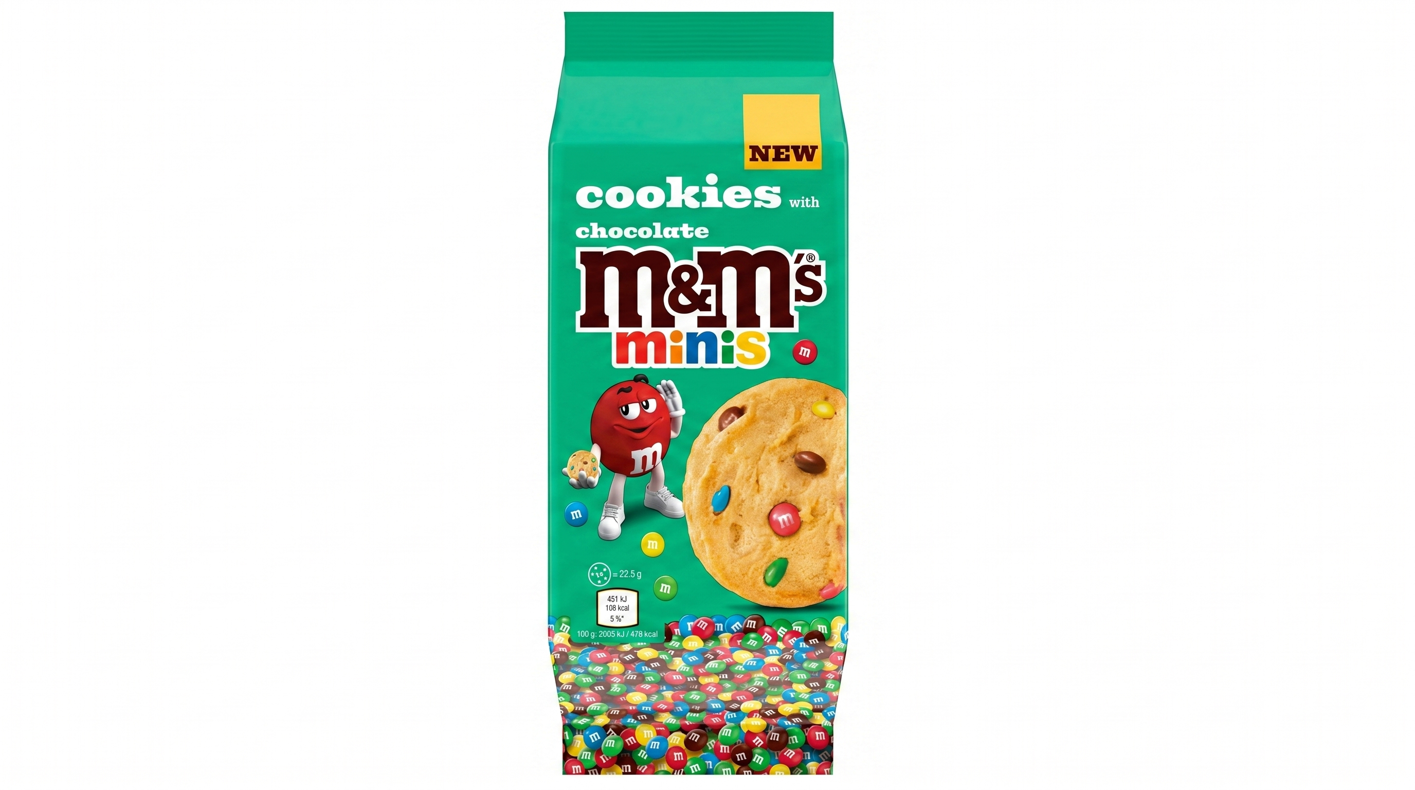 M&M Minis Cookies