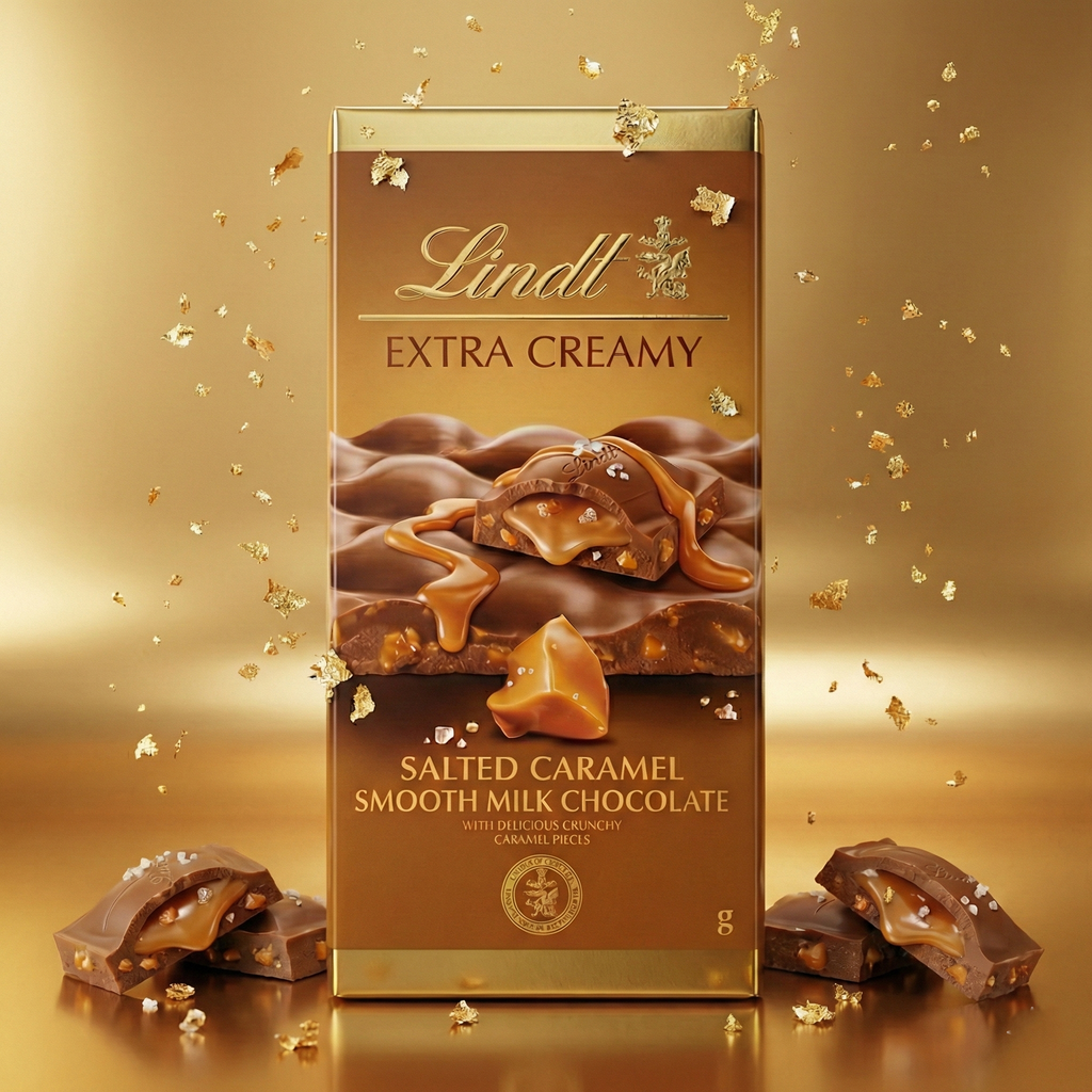 LINDT Extra Creamy Bar