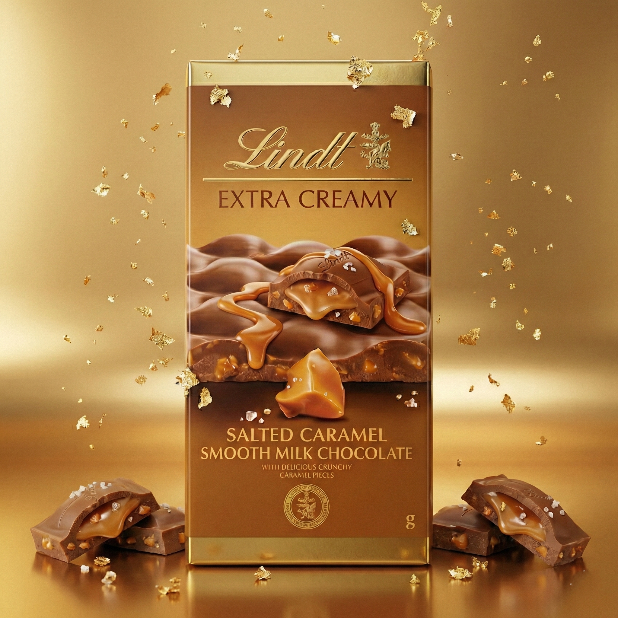 LINDT Extra Creamy Bar