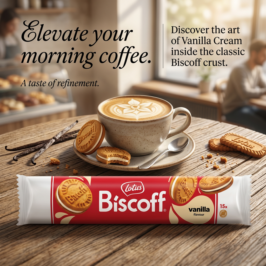 Lotus Biscoff Vanilla