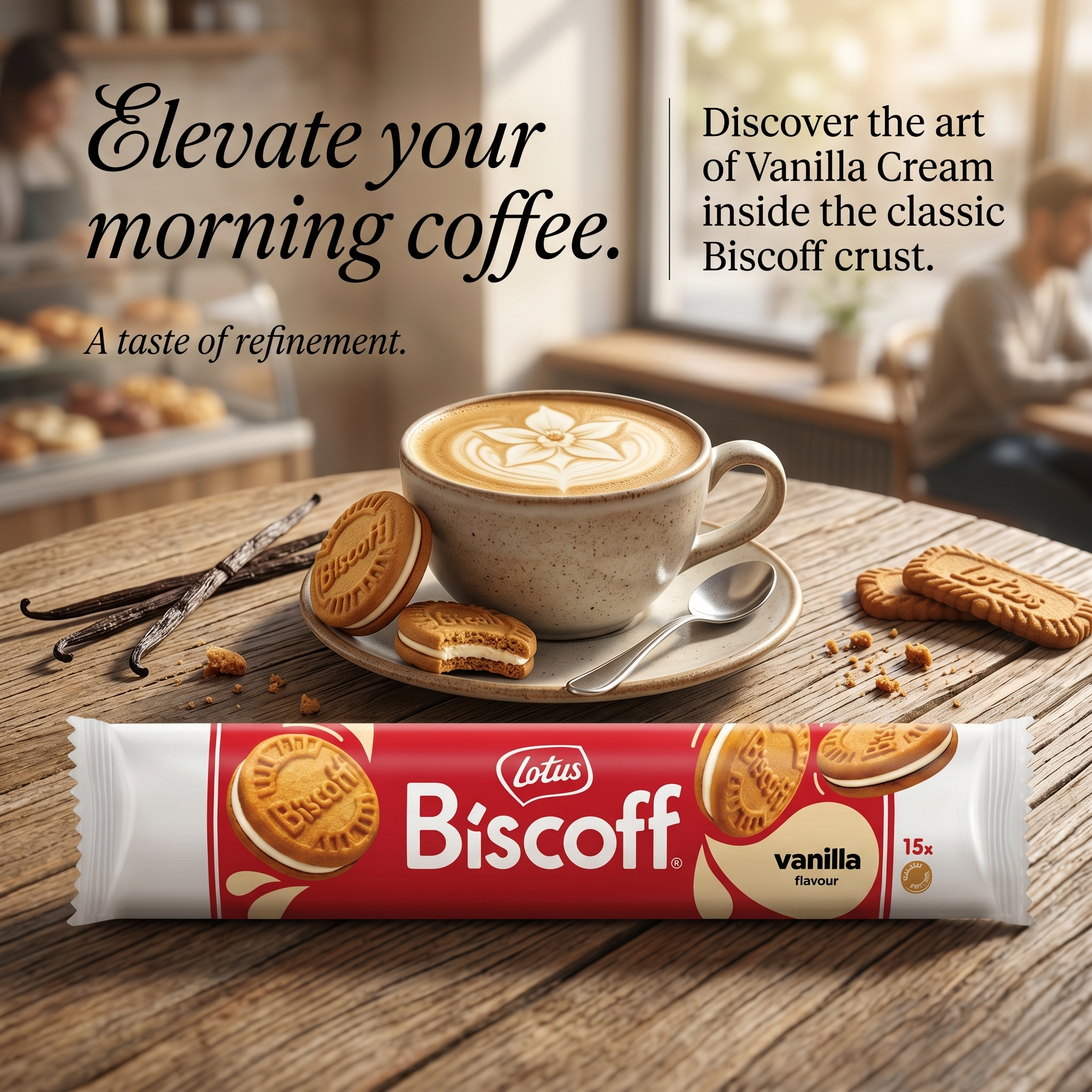 Lotus Biscoff Vanilla