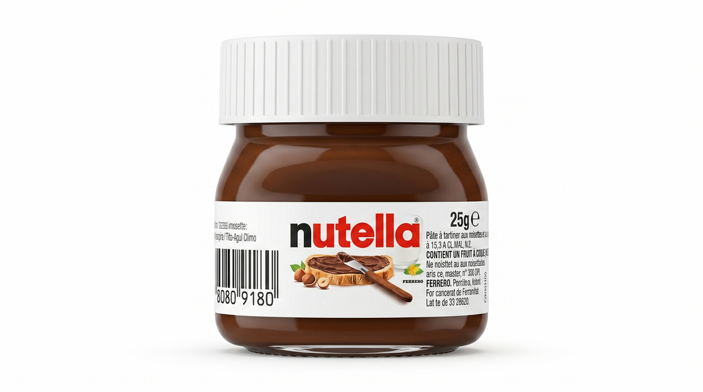 Nutella Mini 25gm