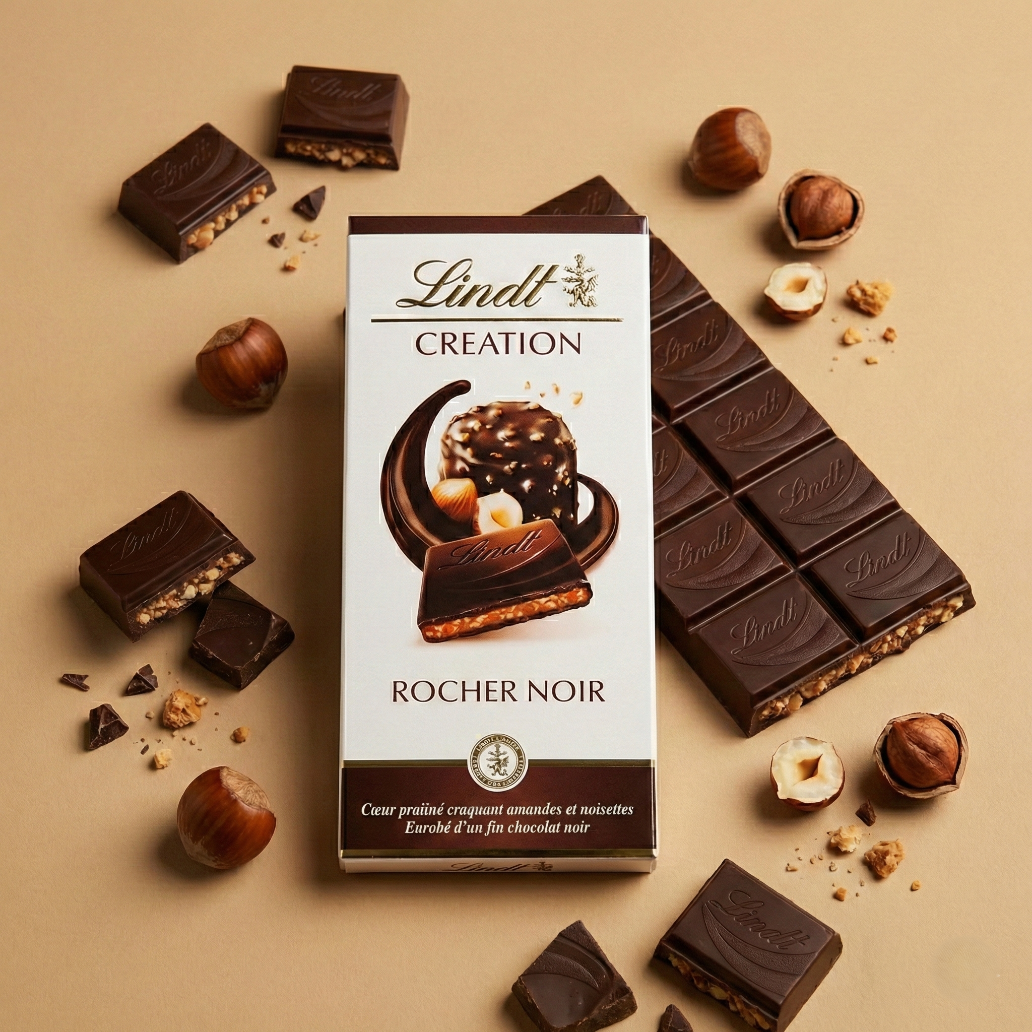 Lindt Creation Rocher Noir