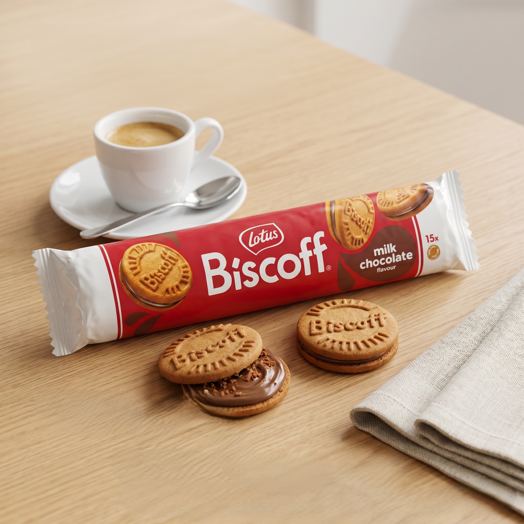 Lotus Biscoff Chocolate