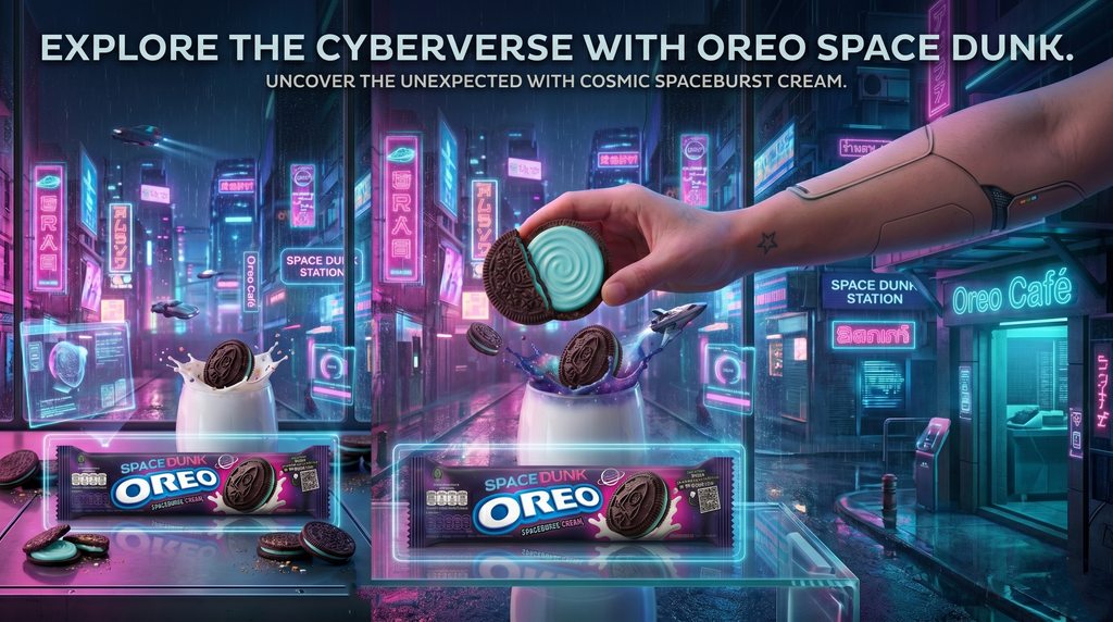 Oreo Space Burst
