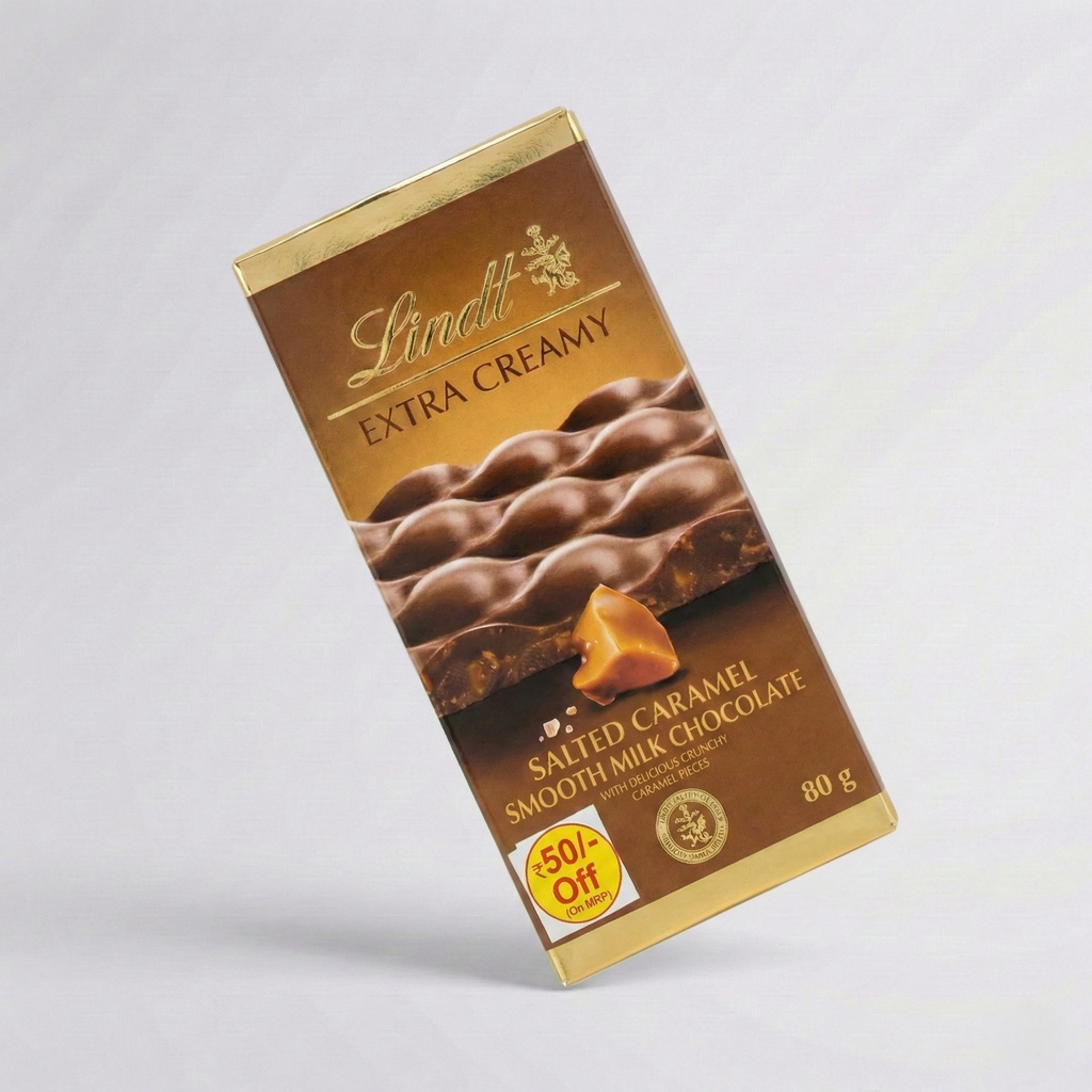 LINDT Extra Creamy Bar