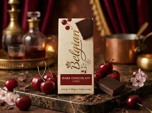 Belgian Dark Cherry Bar