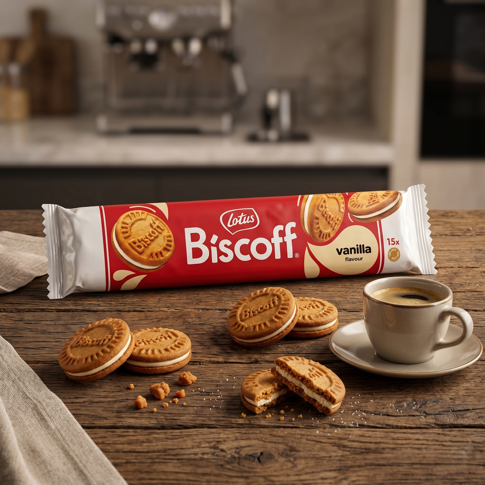 Lotus Biscoff Vanilla