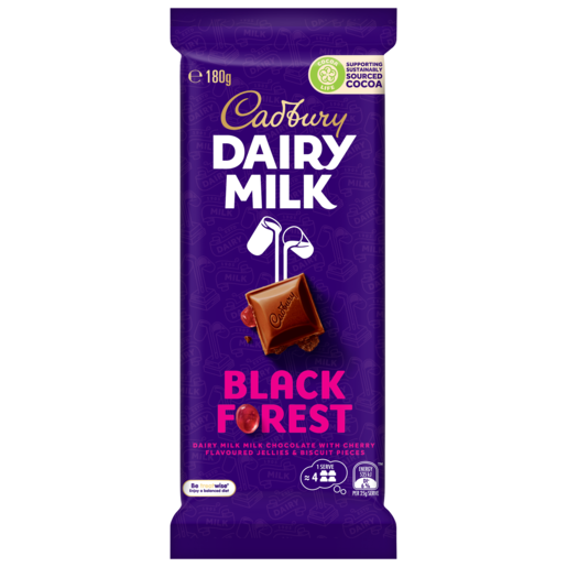 Dairy Milk Black Forest Malaysia