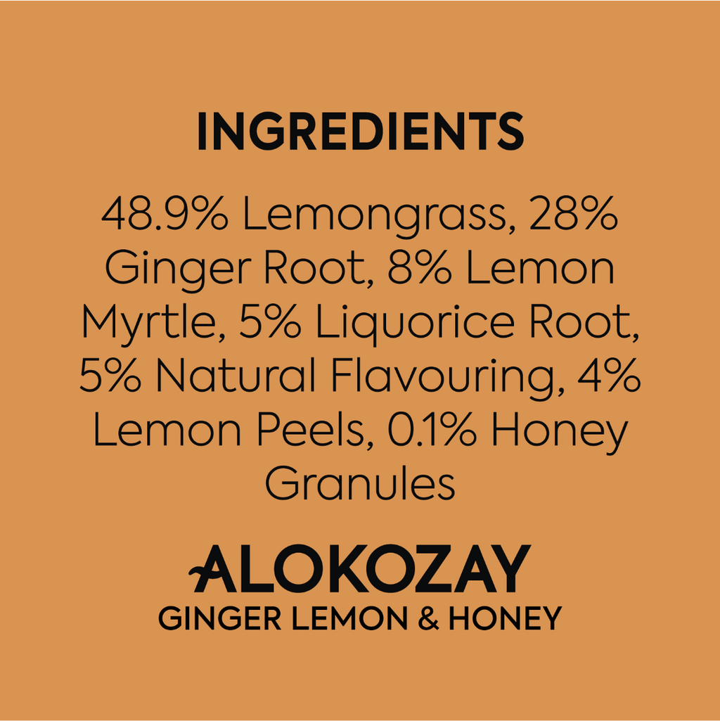 Alokozay Ginger Lemon Tea