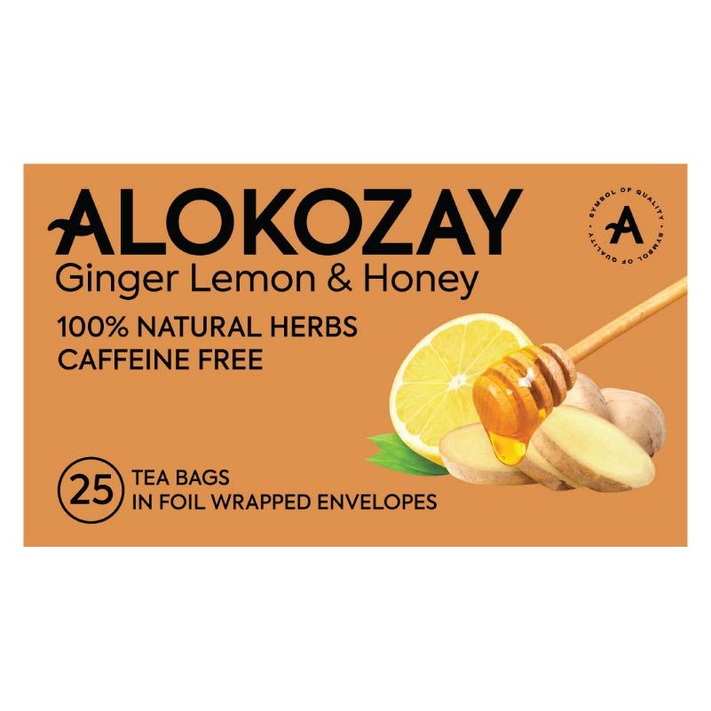 Alokozay Ginger Lemon Tea